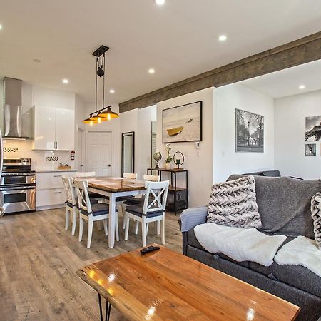 5705-Modern 2 Bd / Fully Equipped, Near Dt Mtl Lägenhet Montréal Exteriör bild