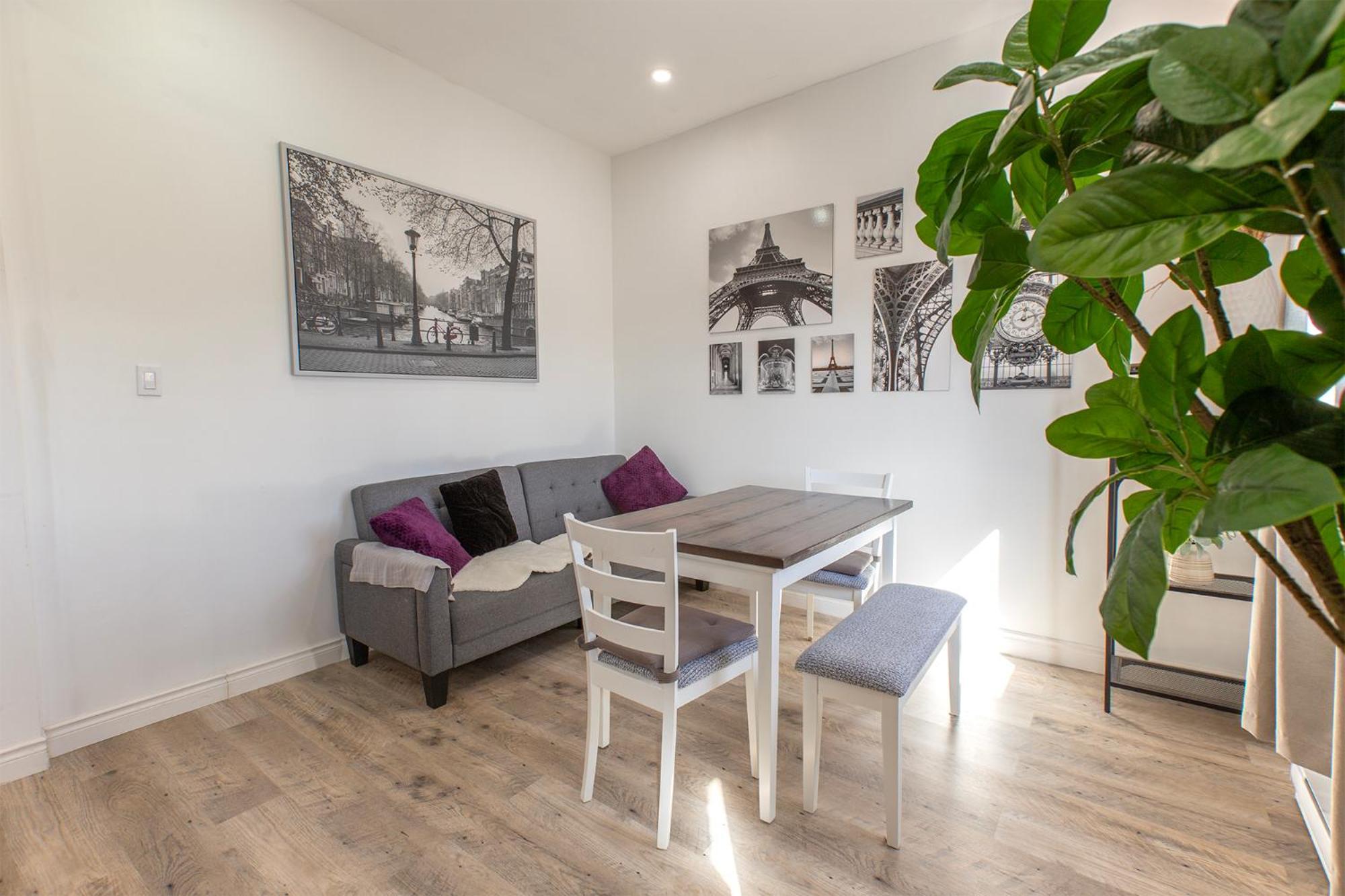 5705-Modern 2 Bd / Fully Equipped, Near Dt Mtl Lägenhet Montréal Exteriör bild