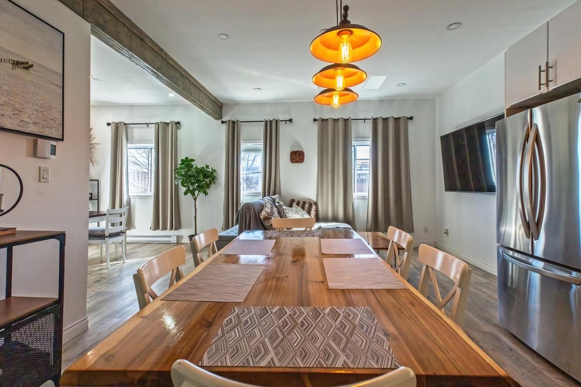 5705-Modern 2 Bd / Fully Equipped, Near Dt Mtl Lägenhet Montréal Exteriör bild