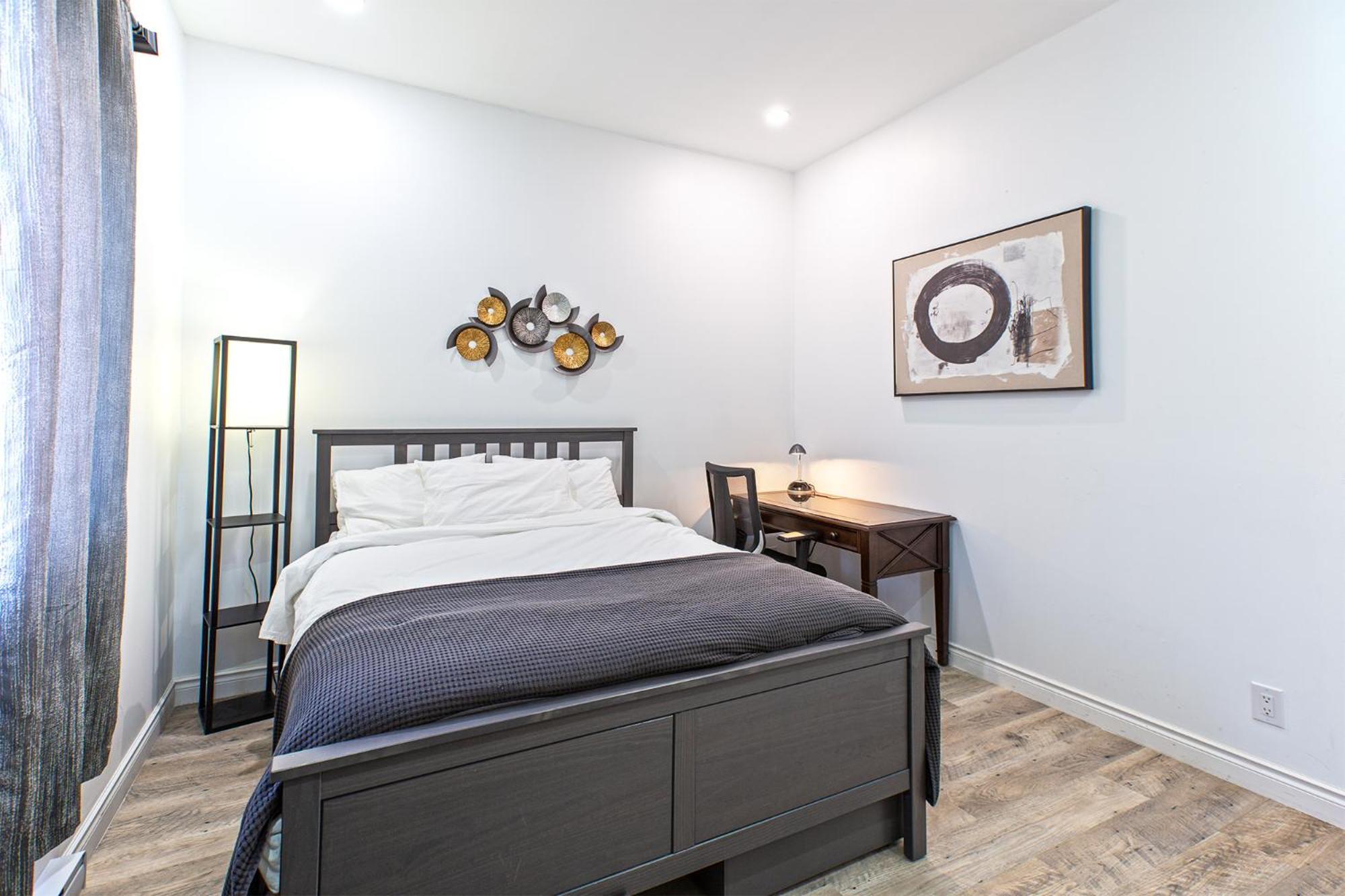 5705-Modern 2 Bd / Fully Equipped, Near Dt Mtl Lägenhet Montréal Exteriör bild