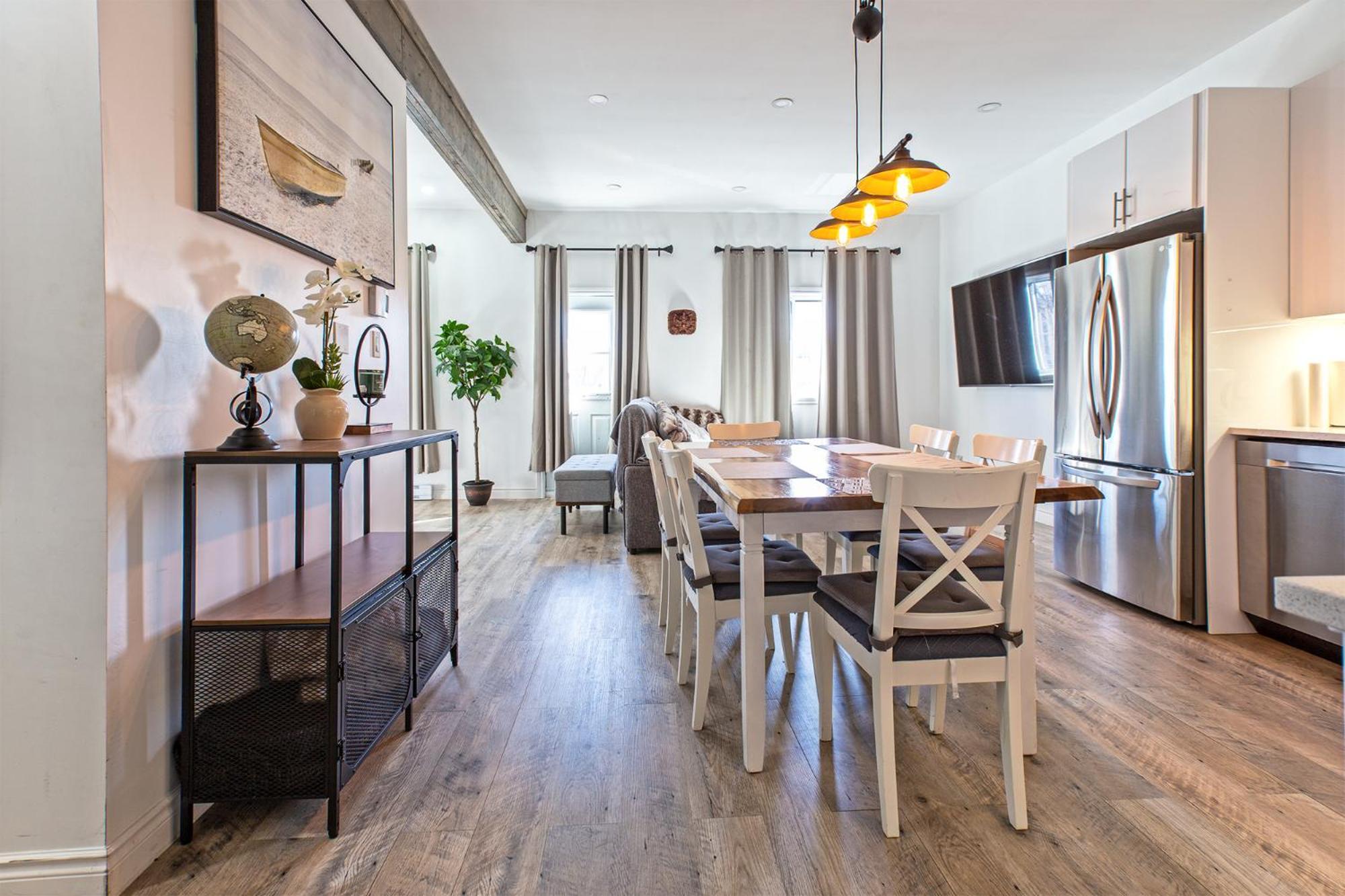 5705-Modern 2 Bd / Fully Equipped, Near Dt Mtl Lägenhet Montréal Exteriör bild