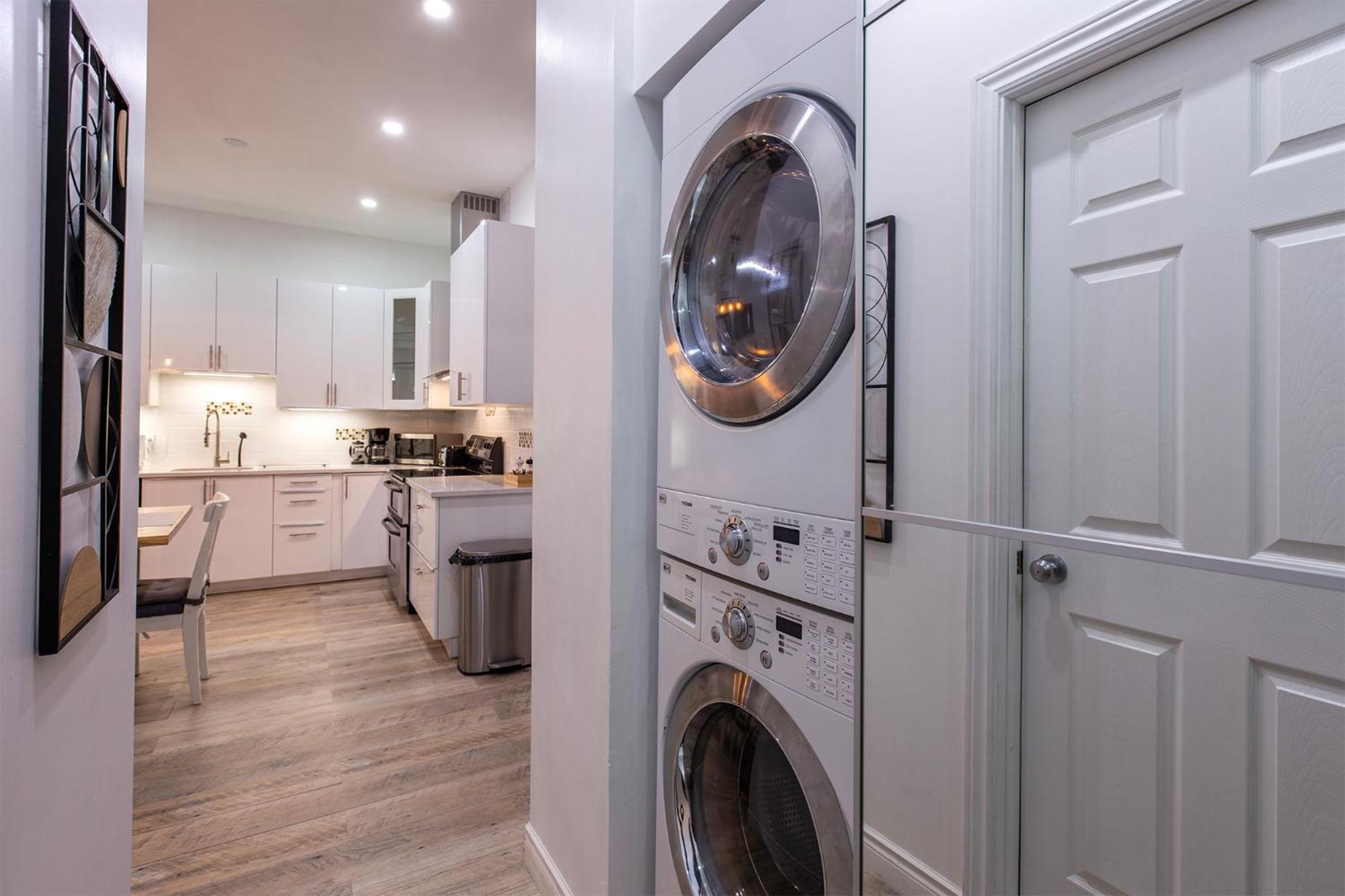 5705-Modern 2 Bd / Fully Equipped, Near Dt Mtl Lägenhet Montréal Exteriör bild