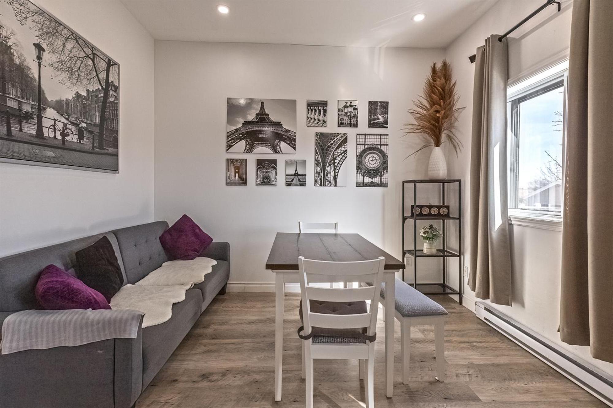5705-Modern 2 Bd / Fully Equipped, Near Dt Mtl Lägenhet Montréal Exteriör bild